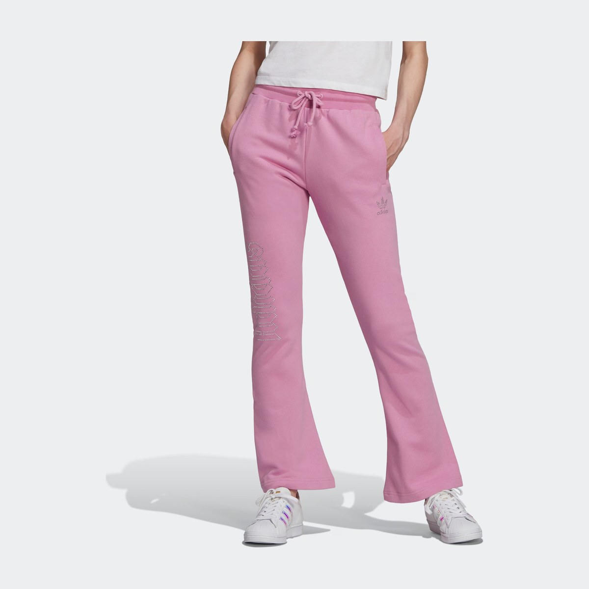 adidas Originals 2000 Luxe Open Hem Track Pants