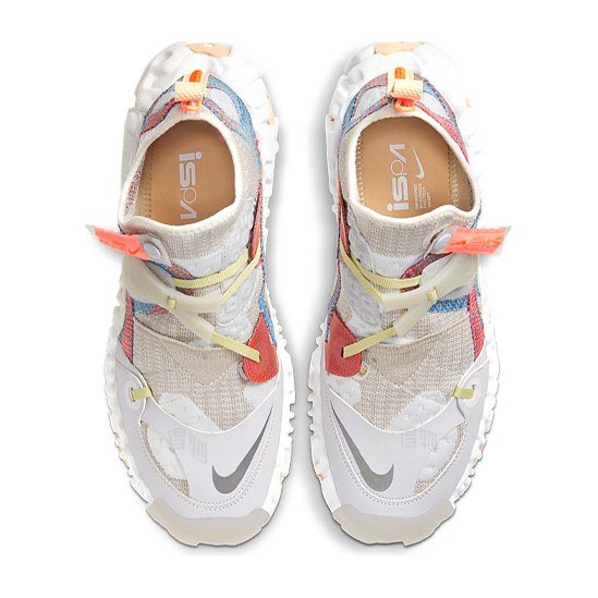 Nike ISPA OverReact White Red