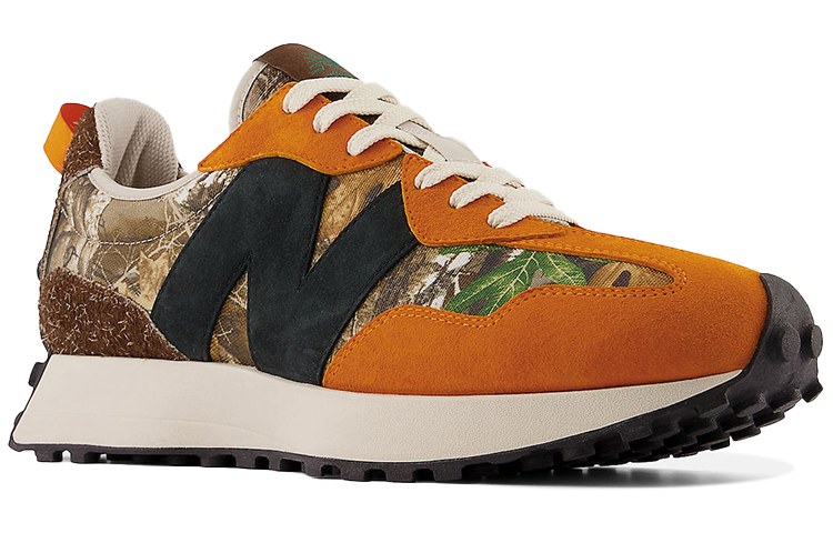 atmos x New Balance 327 Realtree Camo