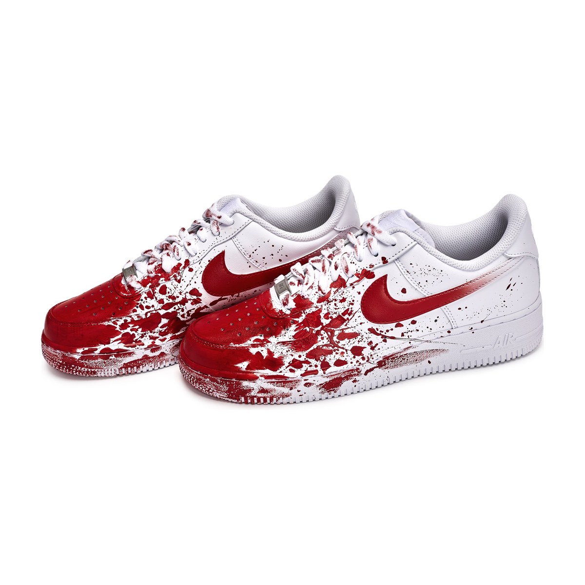 Nike Air Force 1 Low White Red