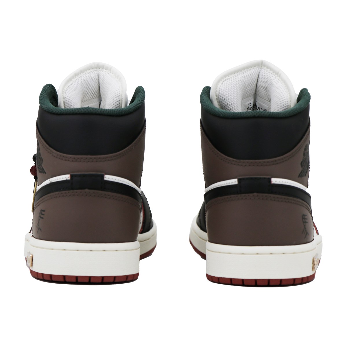 Jordan Air Jordan 1 Brown Mustang