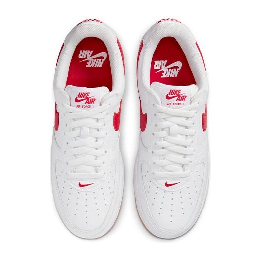 Nike Air Force 1 Low Retro "Since 82" White Red