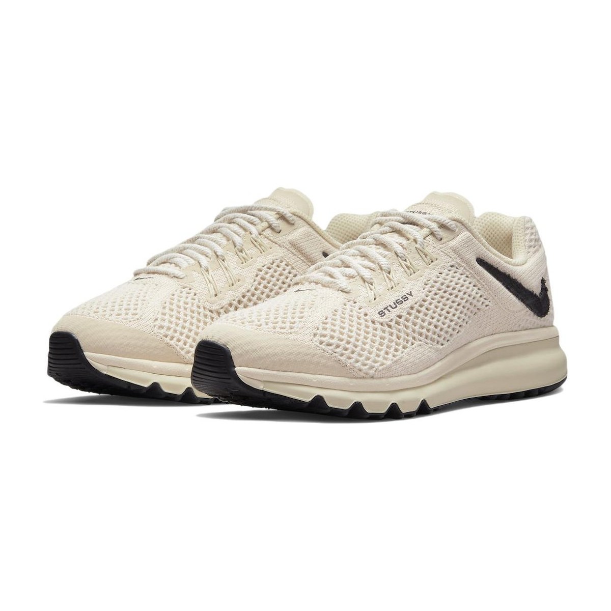 Stussy x Nike Air Max "Fossil"