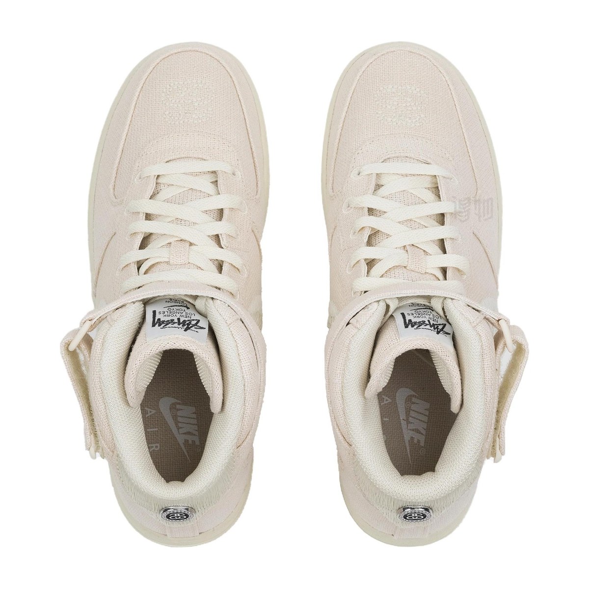 Stussy x Nike Air Force 1 '07 Mid "Linen"