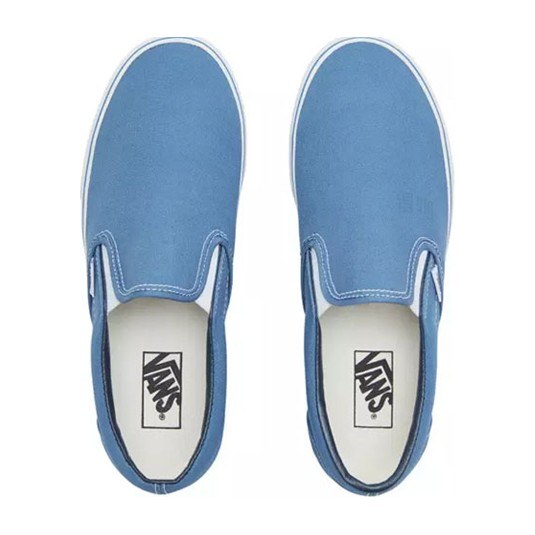 Vans Slip-On Blue White