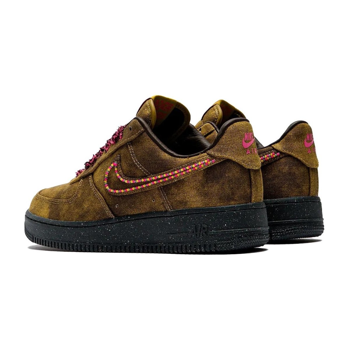 Nike Air Force 1 'Baroque Brown and Desert Moss'