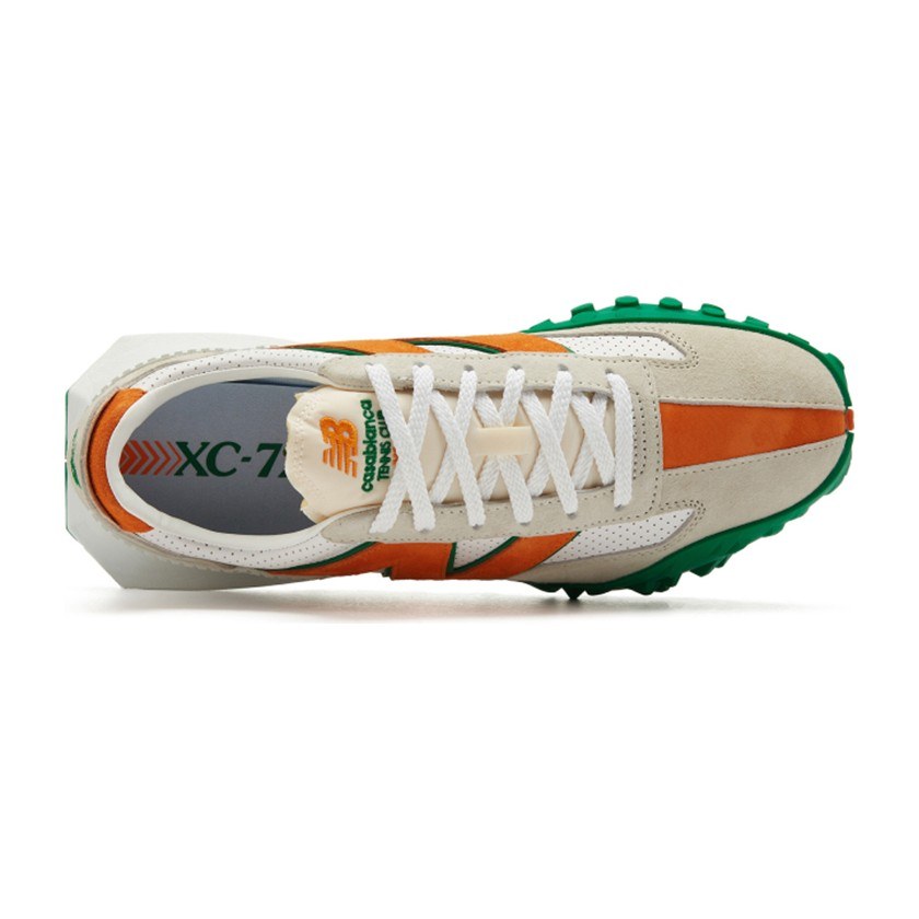 CASABLANCA x New Balance XC-72 White Green Orange