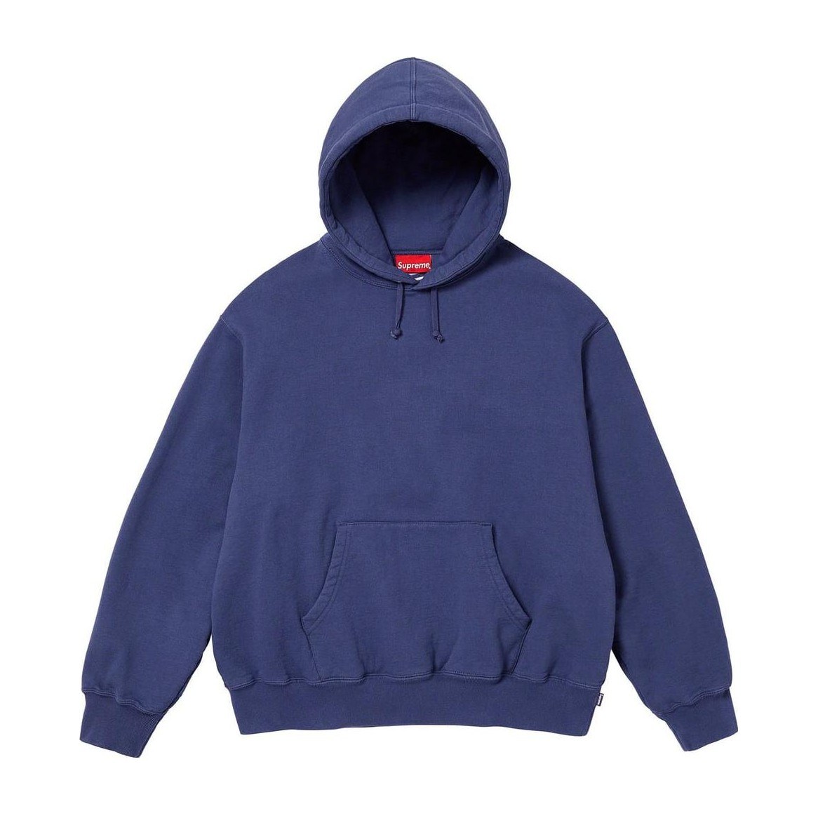 Supreme Satin Appliqué Hooded Sweatshirt