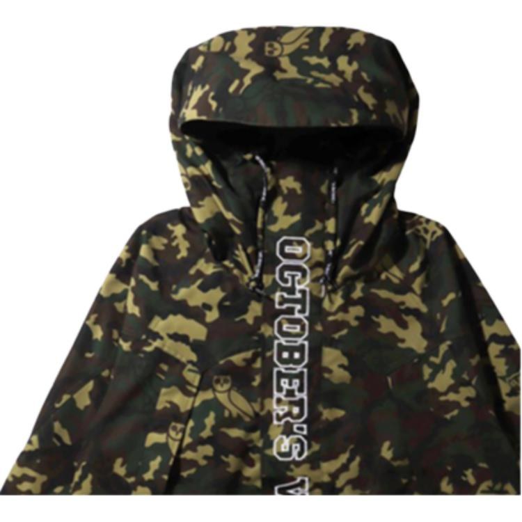 BAPE x OVO Owl Camo Hoodie