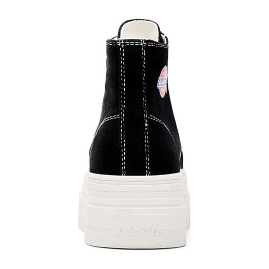 Dickies High Top Canvas Sneakers Black