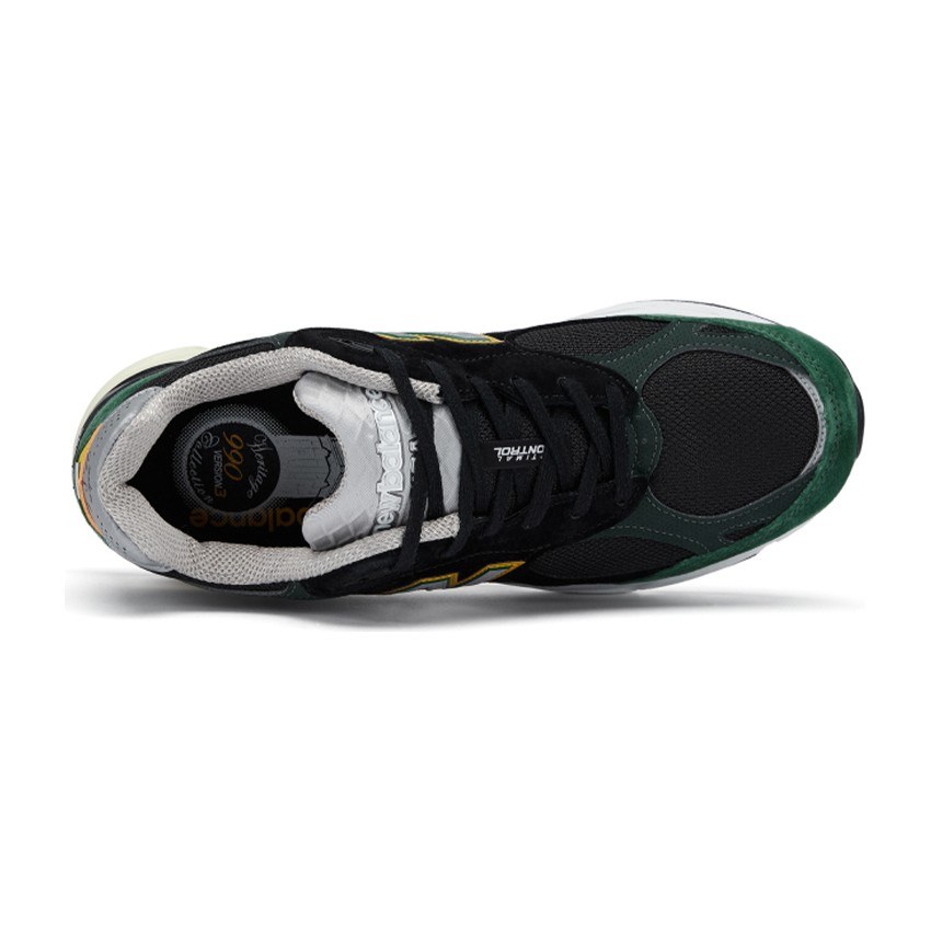New Balance 990 V3 Black Green