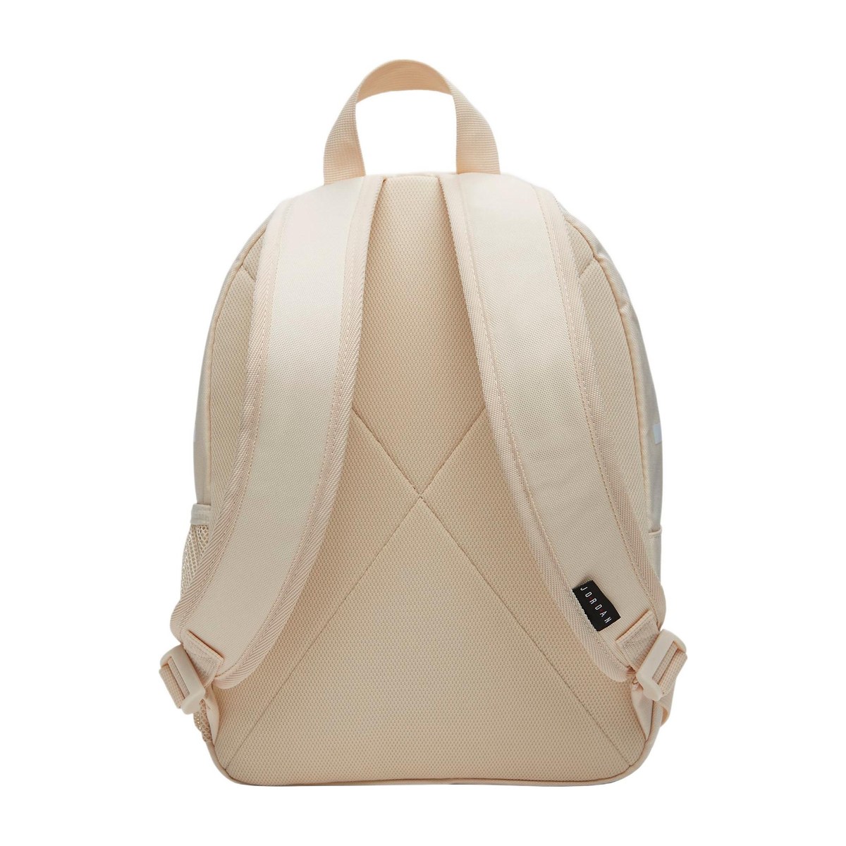 Jordan Classic Logo Backpack Pearl White