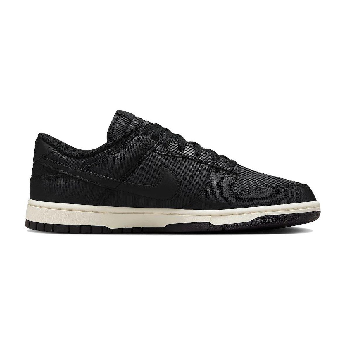 Nike Dunk Low Black Canvas