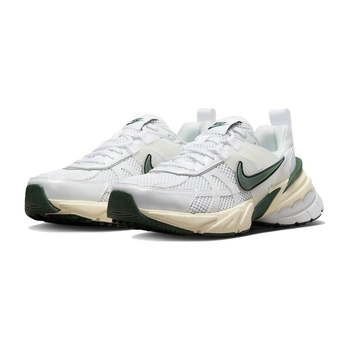Nike V2K Run White Green