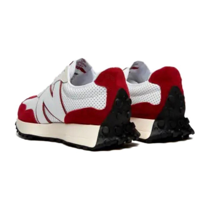 New Balance 327 "Primary Pack" White Red