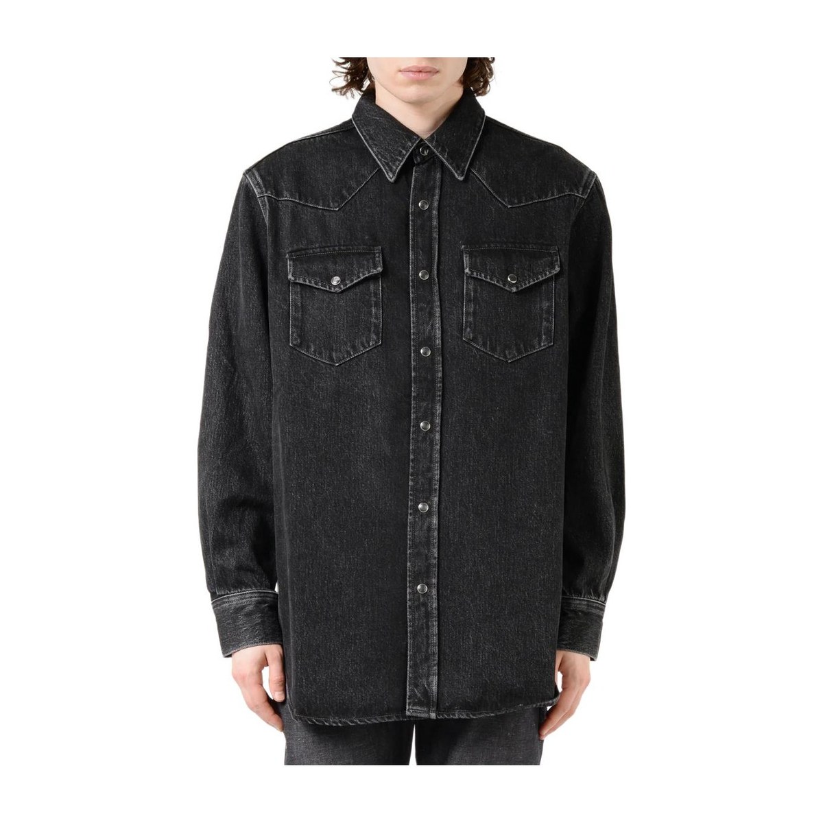 HUGO BOSS Black Denim Jacket