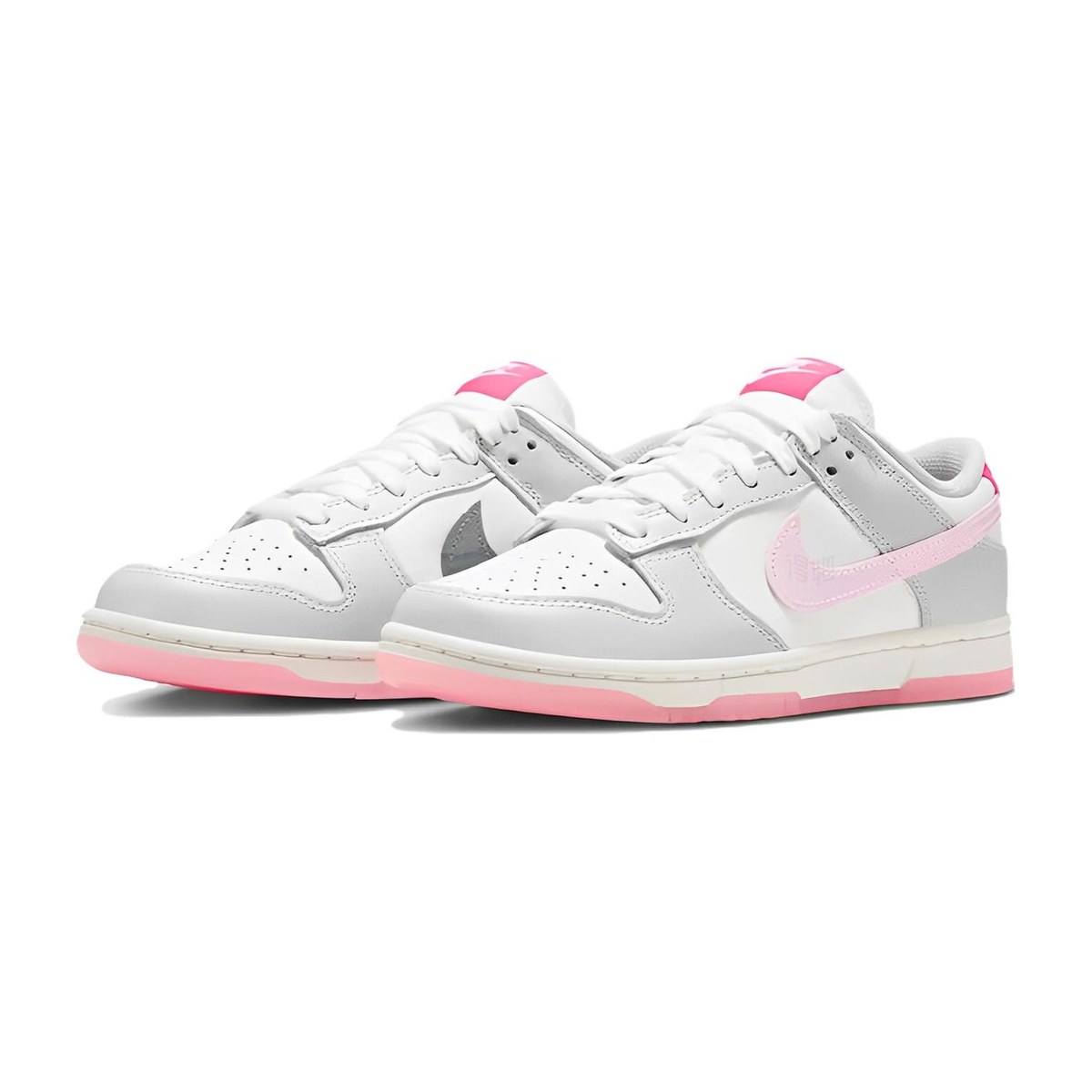 Nike Dunk Low 520 "Summit White & Pink Foam"