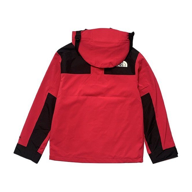 The North Face 1990 Series Logo Print Hooded Jacket Red