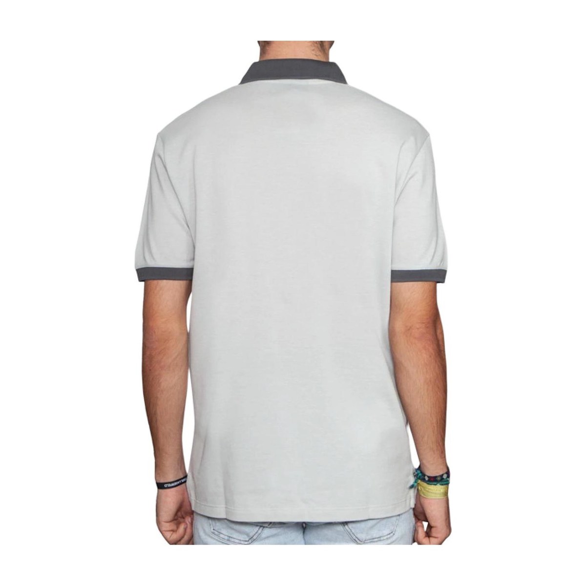 Emporio Armani SS24 Polo Grey