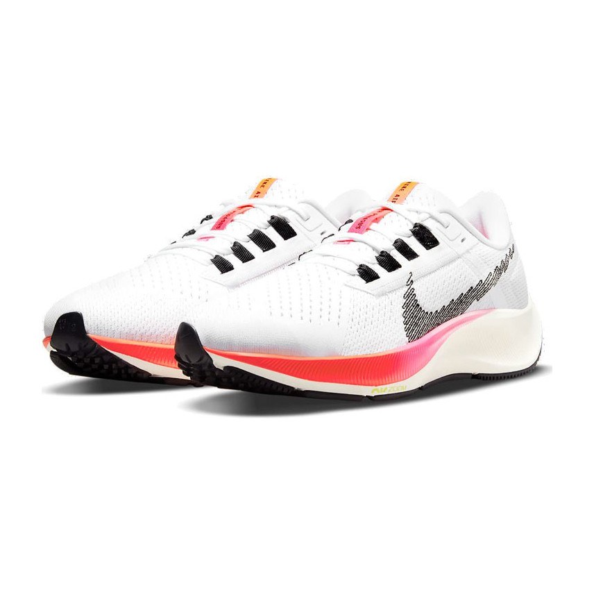 Nike Pegasus 38 White Pink Black