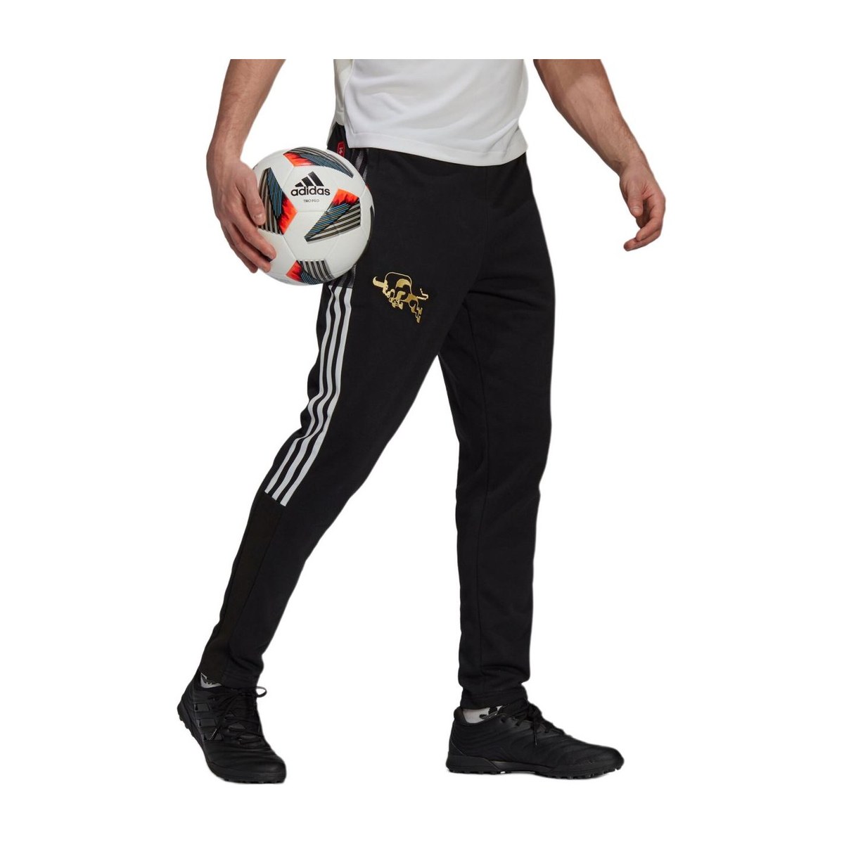 adidas CNY Manchester United Football Pants Black