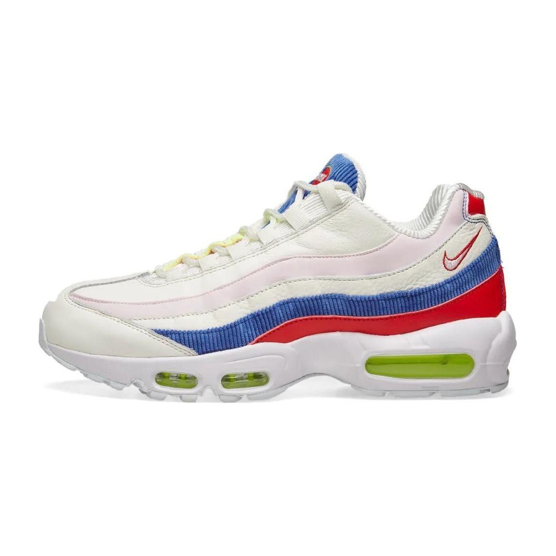 Nike Air Max 95 Corduroy White Rainbow