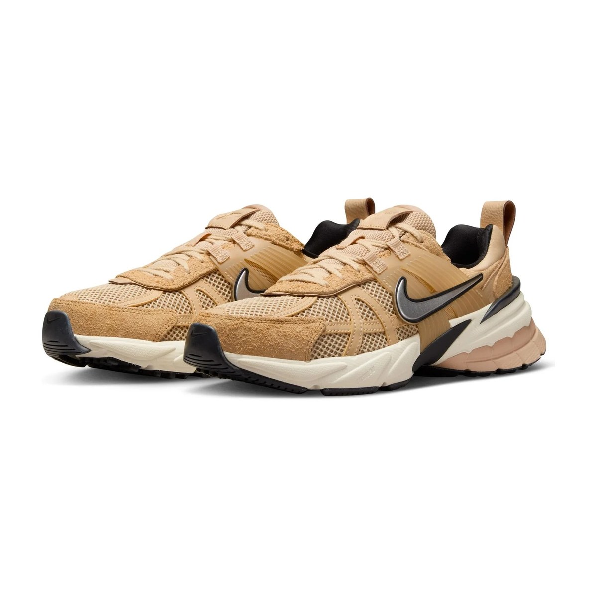 Nike V2K Run Brown White