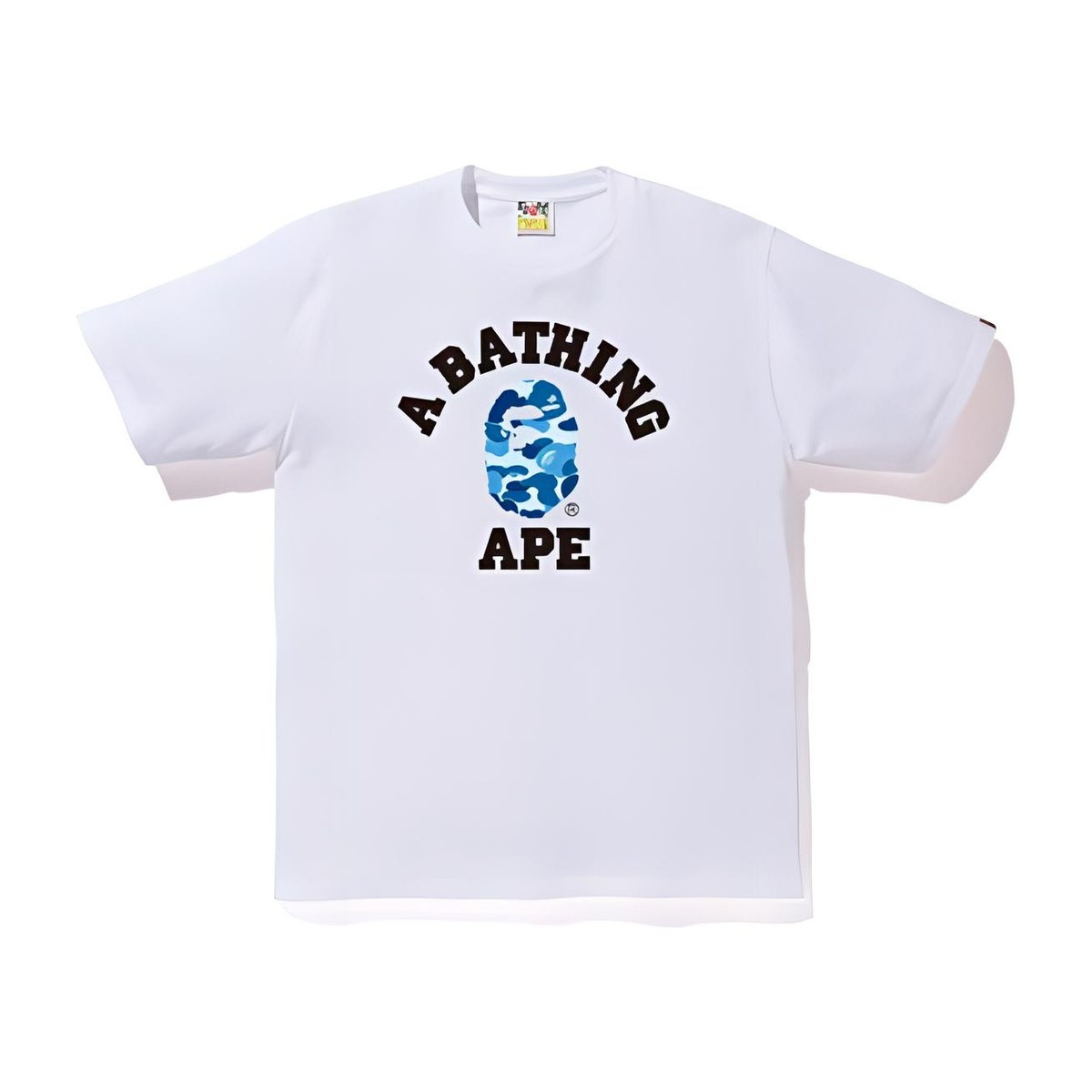 BAPE ABC Camo College Tee