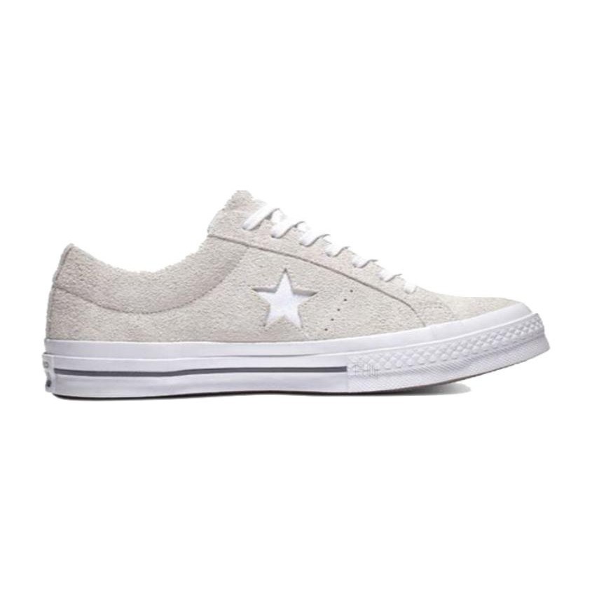 Converse One Star OX Grey White