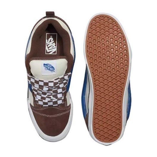 Vans Knu Skool Brown White