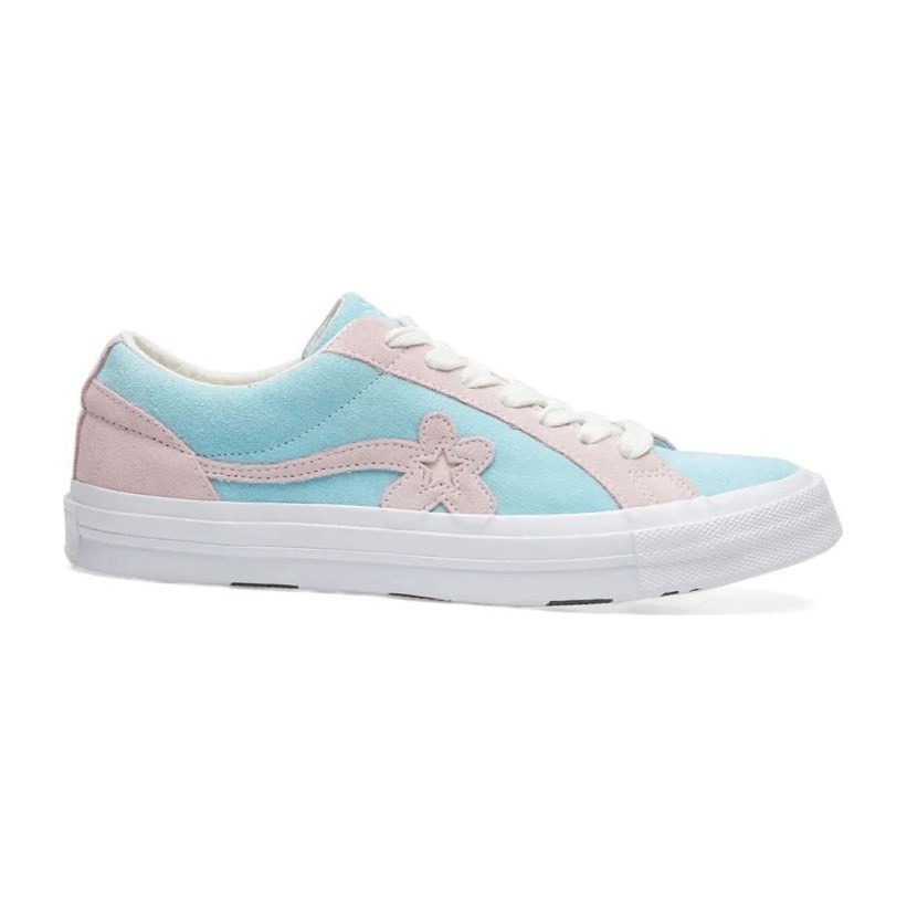 Golf Le Fleur x Converse One Star Low Blue Pink