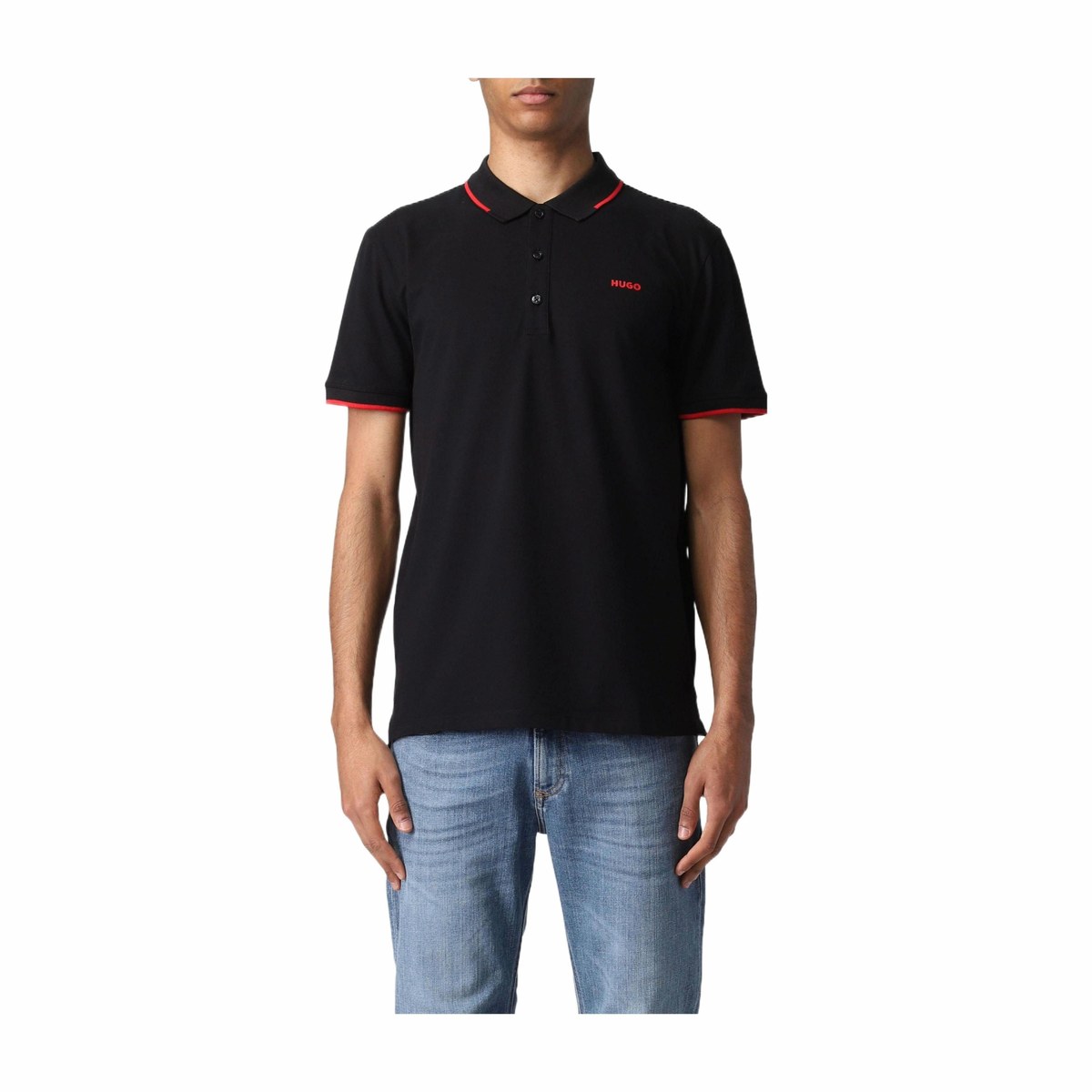 HUGO BOSS Polo Shirt Black