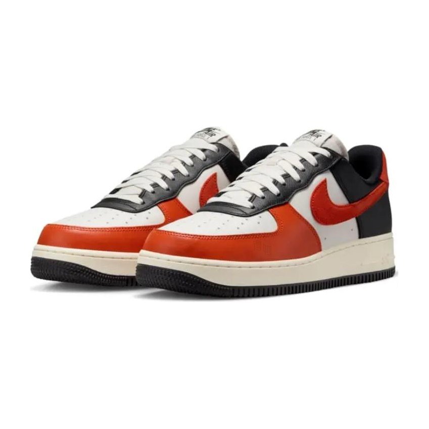Nike Air Force 1 Low White Red Black