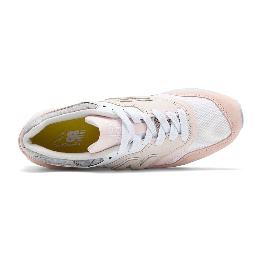 New Balance 997 Pink White