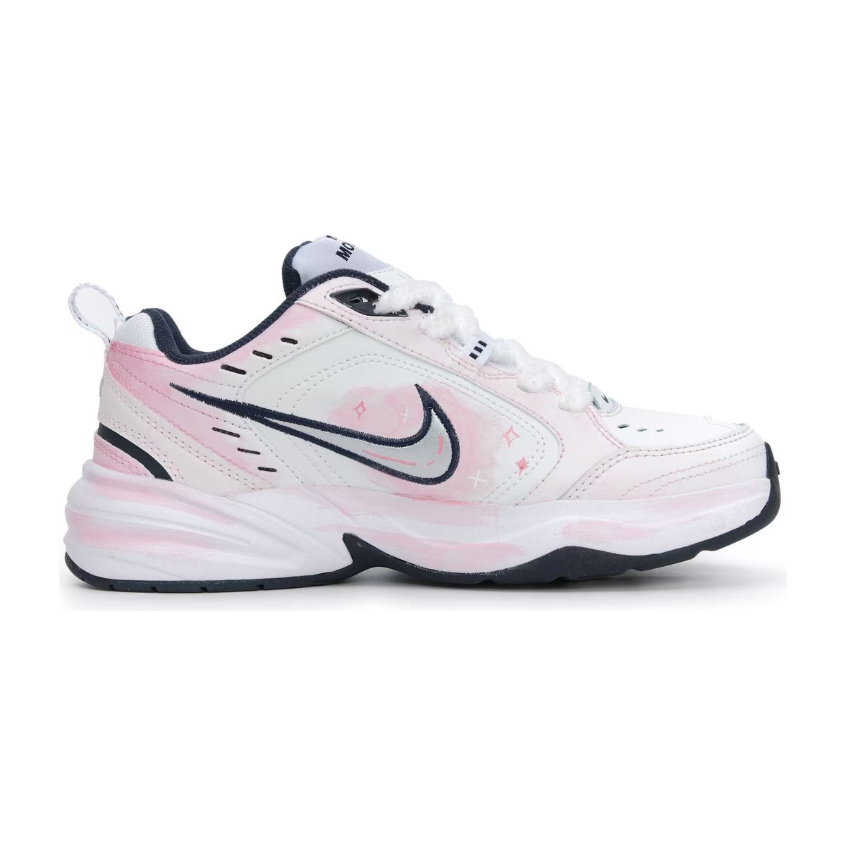Nike Air Monarch 4 Peach Sweetheart