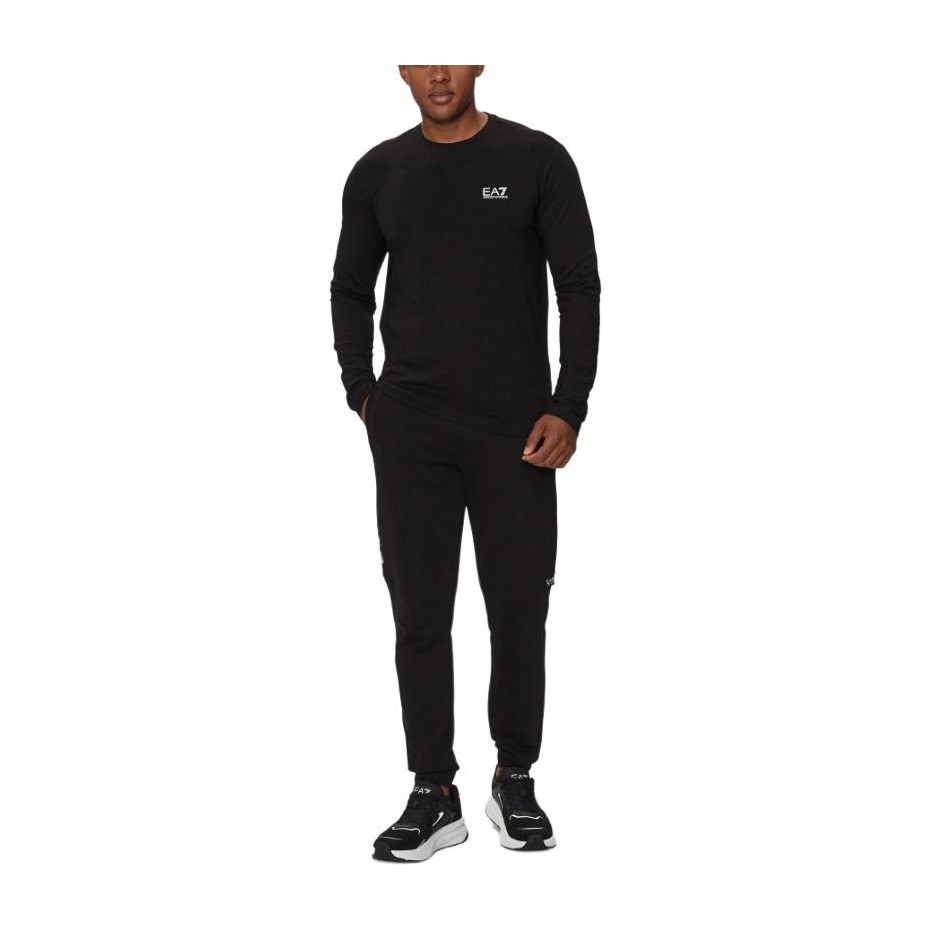 Emporio Armani Crewneck Sweatshirt Black