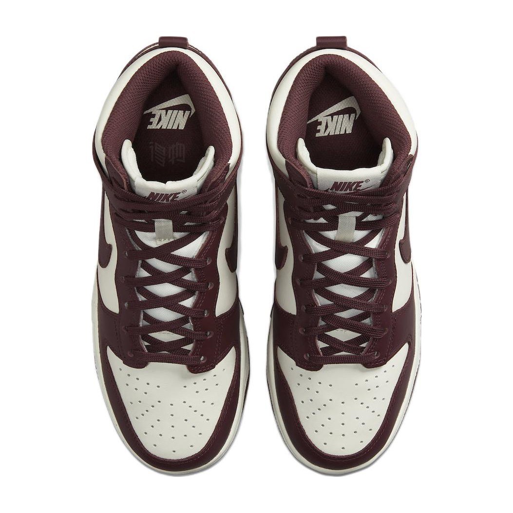 Nike Dunk High Burgundy Crush