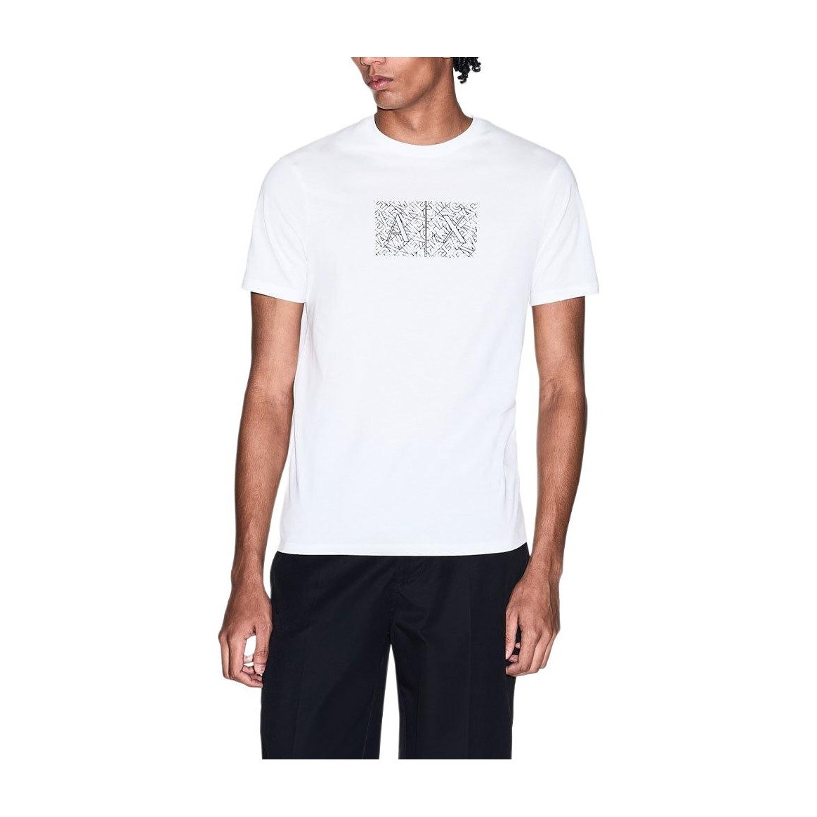 ARMANI EXCHANGEAE SS26 Logo T