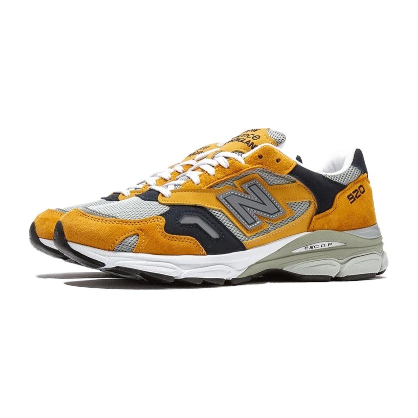 New Balance 920 Yellow Grey