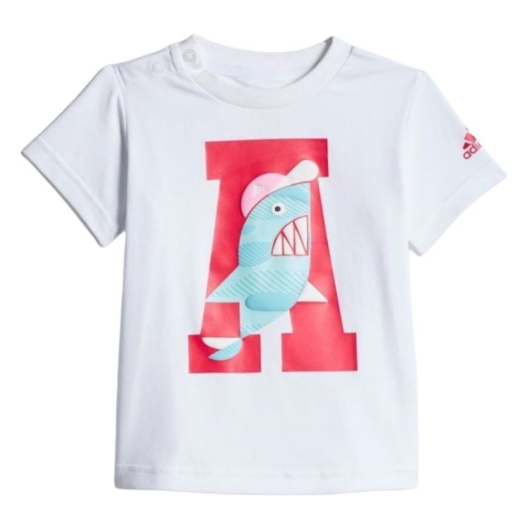 adidas IN F TEE 34 S2 Climalite Logo