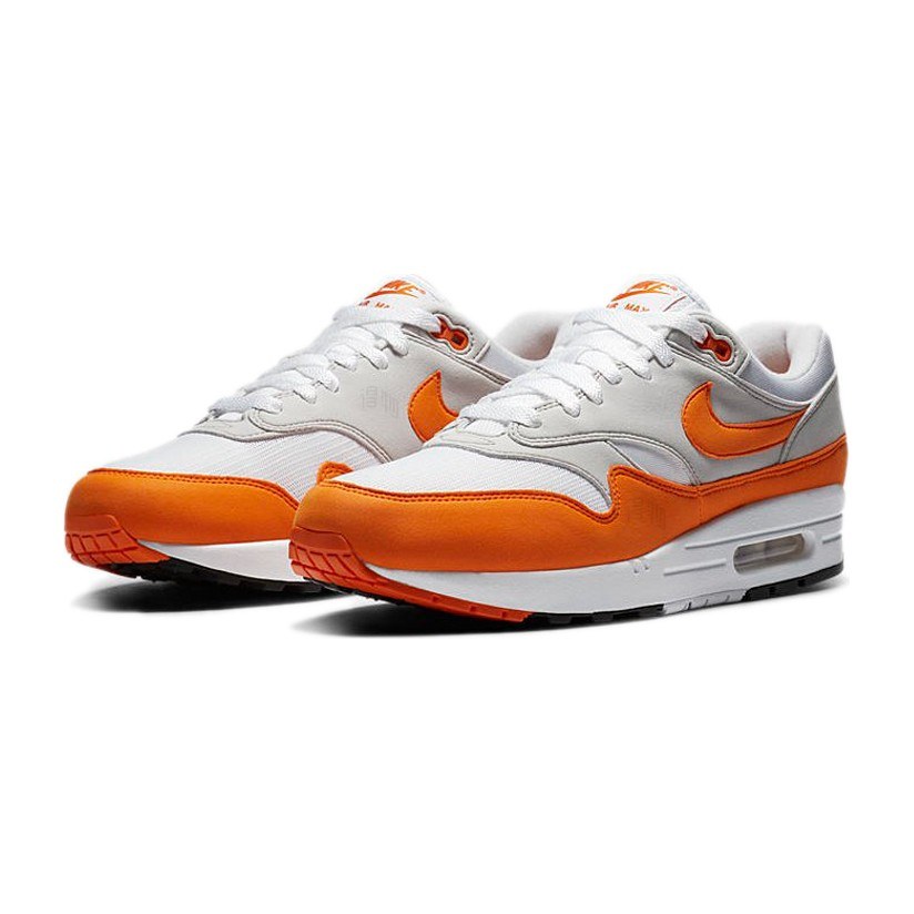 Nike Air Max 1 Low Grey Orange
