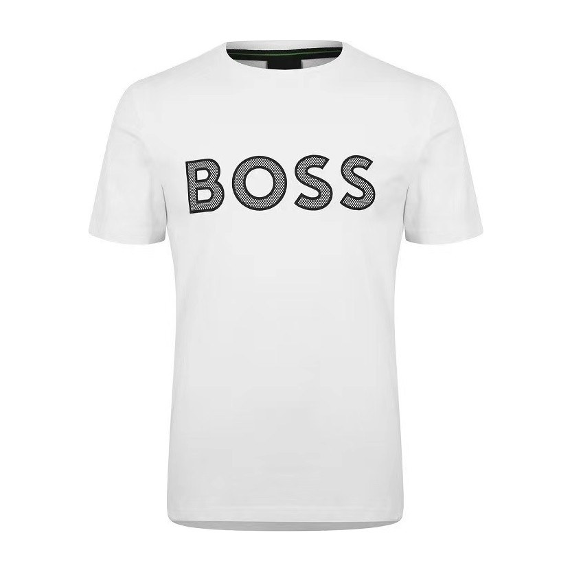 HUGO BOSS Logo Crew Neck T-Shirt 2-Pack