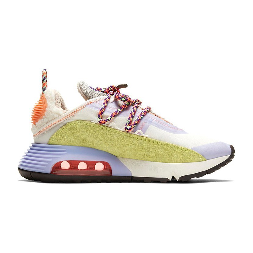 Nike Air Max 2090 White Yellow Purple