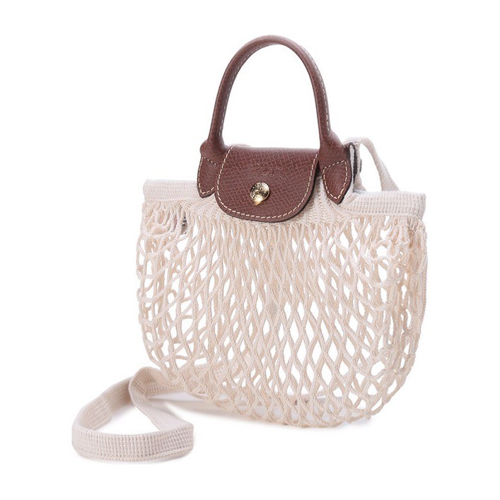Longchamp Le Pliage Filet 17 Linen