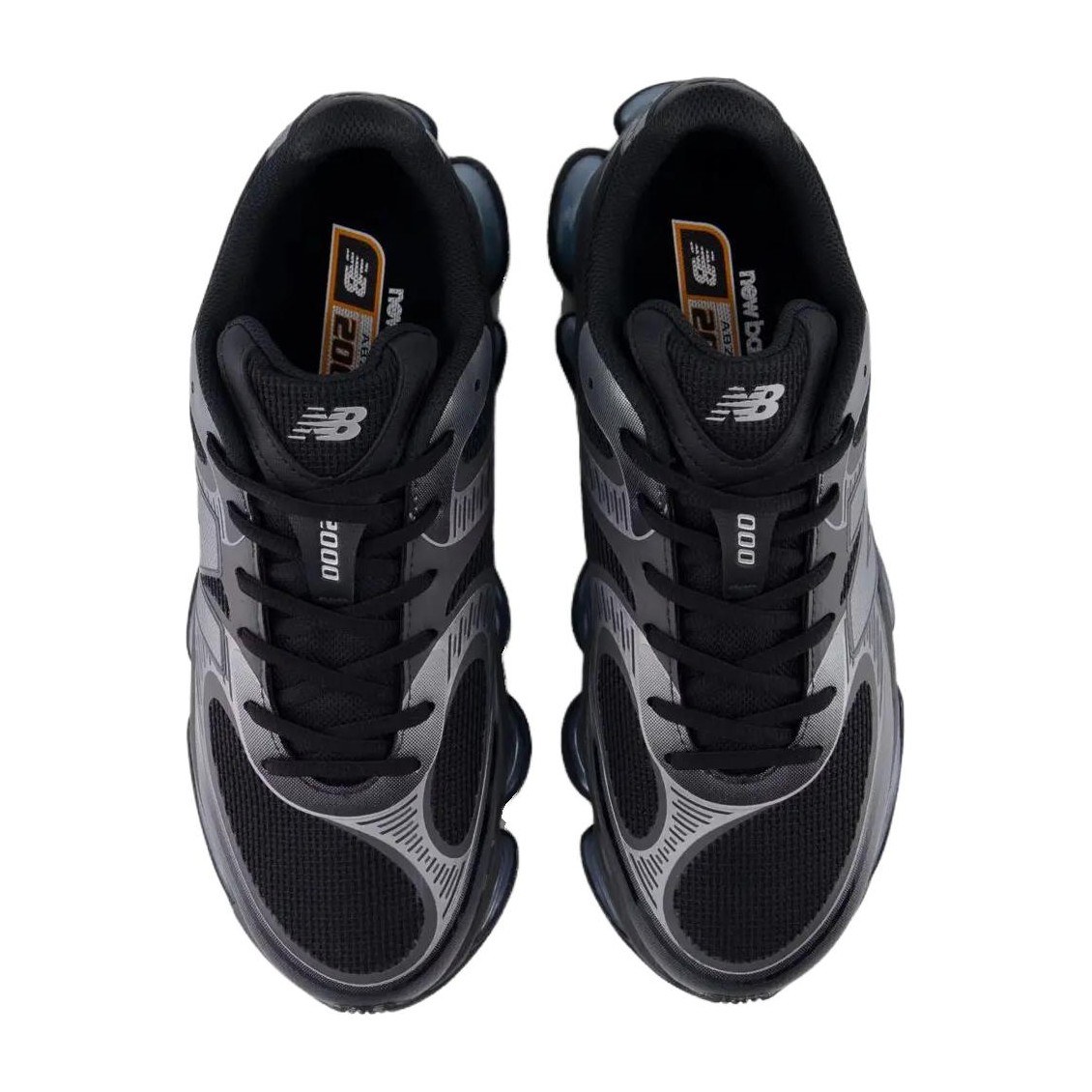 New Balance 2000 Silver Black