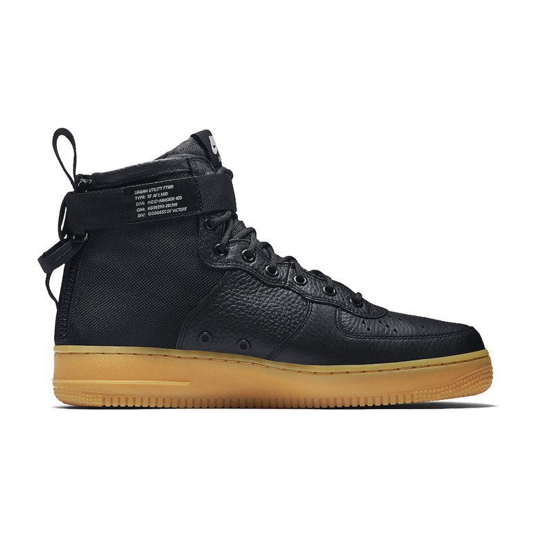 Nike Air Force 1 High Black Brown