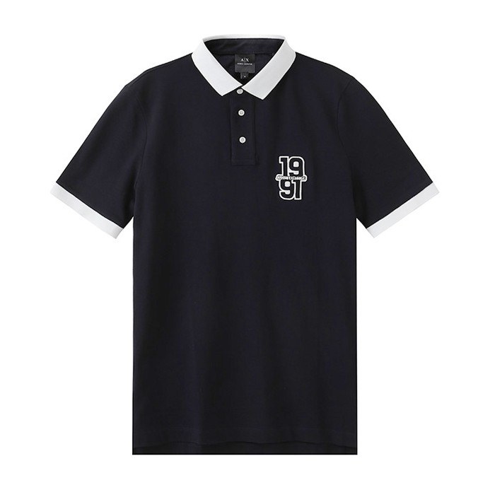 Armani Exchange Polo Navy