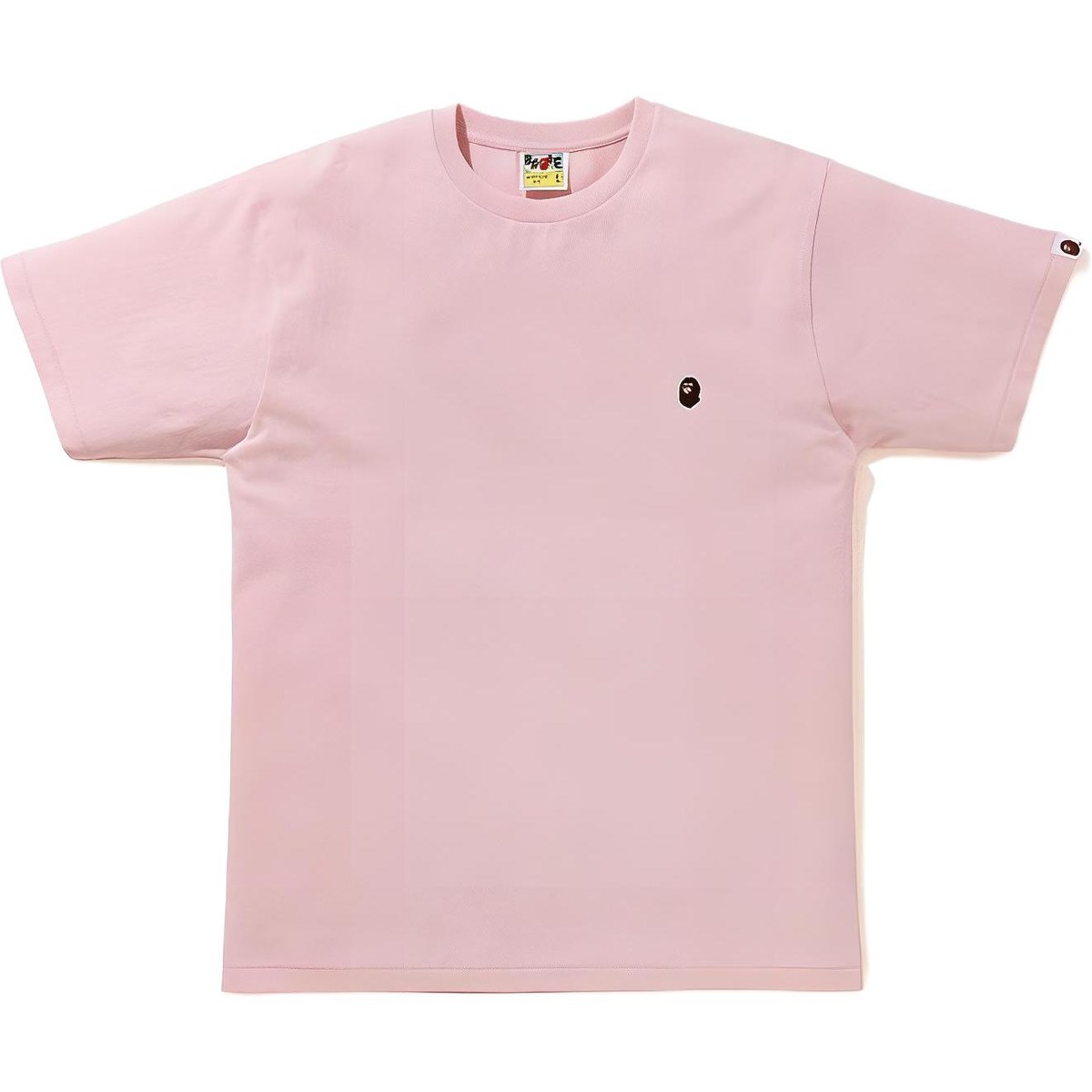 A BATHING APE BAPE Head Embroidery Tee
