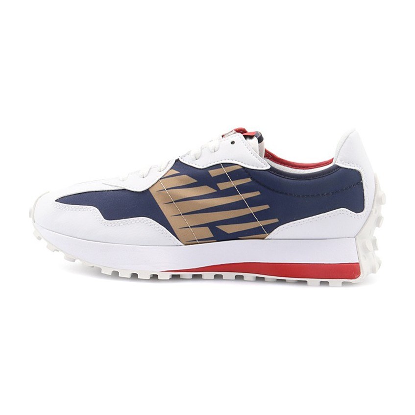 New Balance 327 Olympic White Red