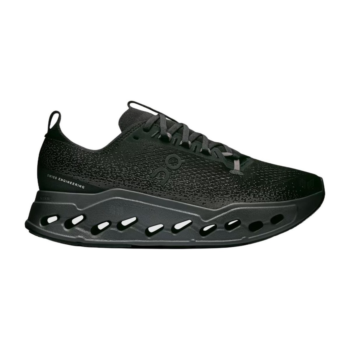 On Cloudsurfer Max Black